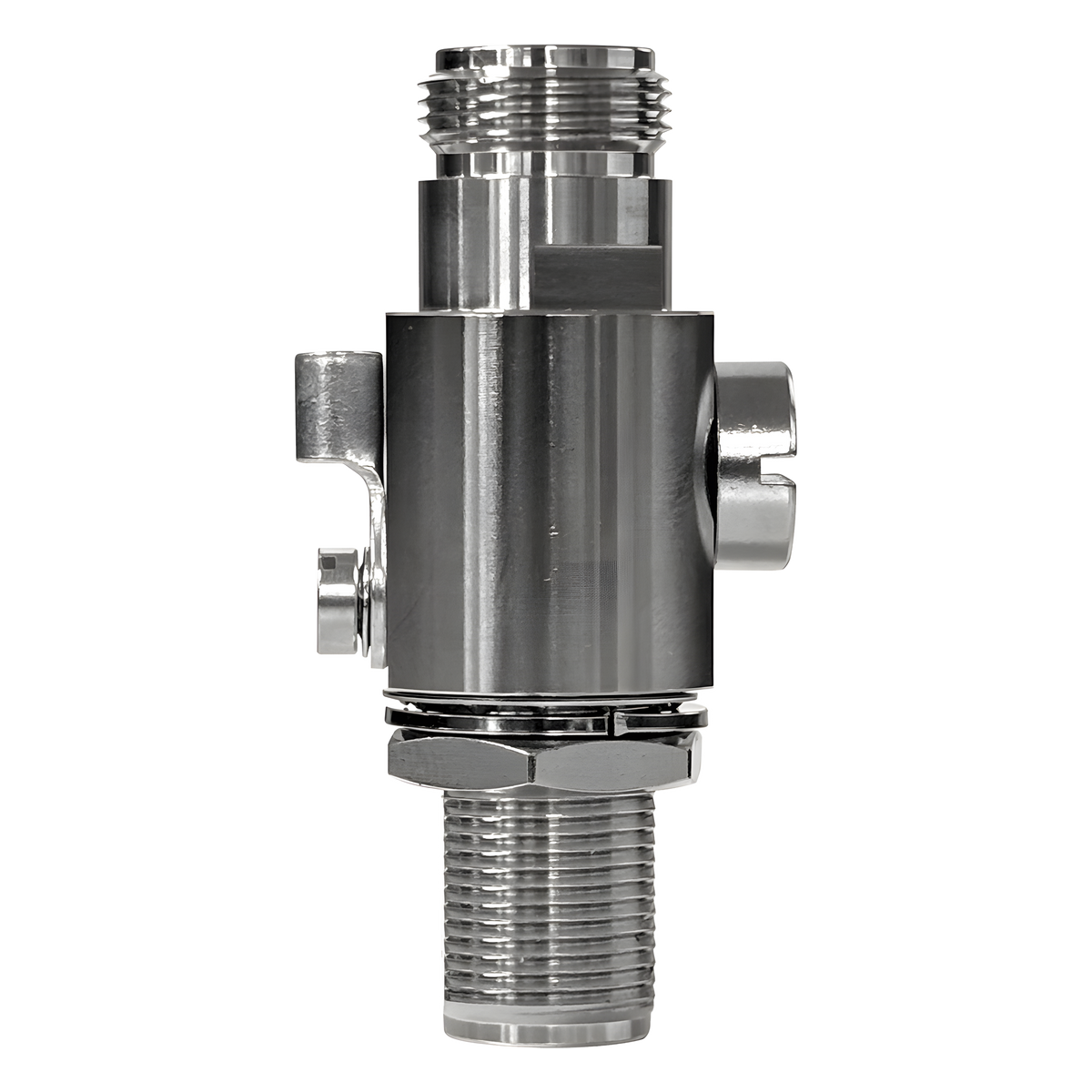 Protector Contra Descargas Eléctricas / Rango de Frecuencia de DC a 5.8 GHz / Impedancia 50&Omega; / Protección Bidireccional / Tubo de Descarga de