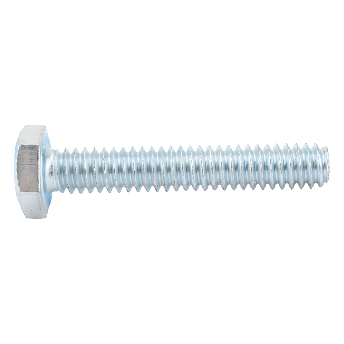 Tornillo Máquina Estándar Galvanizado de 1/4" X 1 1/2" ( 6.5 X 38 mm).