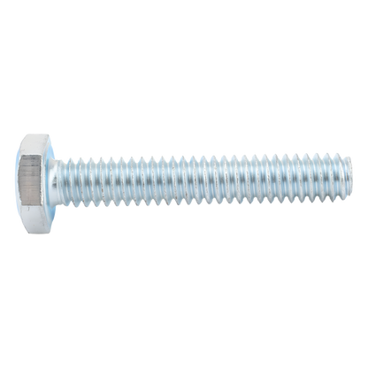 Tornillo Máquina Estándar Galvanizado de 1/4" X 1 1/2" ( 6.5 X 38 mm).