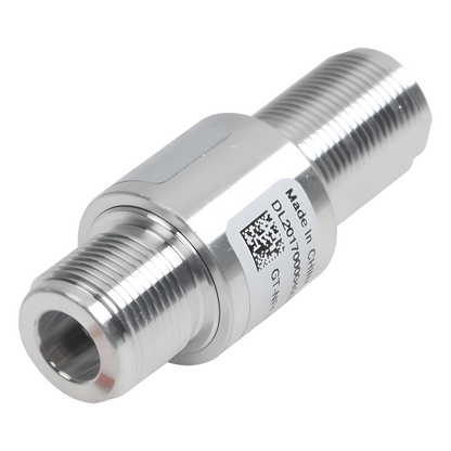 Protector Coaxial RF Tubo de Gas / DC-7 GHz / 90W / Conectores N Hembra / Bidireccional / Aluminio