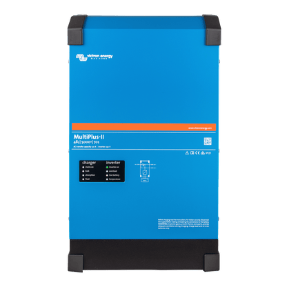 MultiPlus-II 48/5000/70-95 / Inversor Cargador de Onda Pura / Sello UL / Entrada 48 Vcc / Salida 4000 W 120 Vca 60 Hz