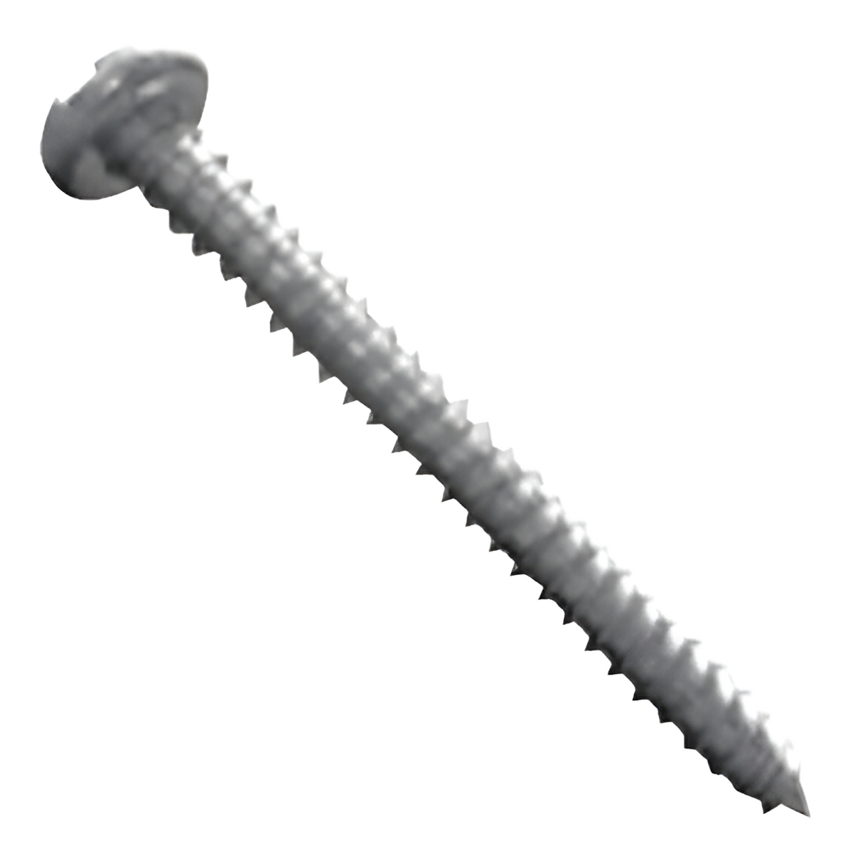 Tornillo 8 mm x 1" para taquete TP1X (1000pzs) (1392-00202)