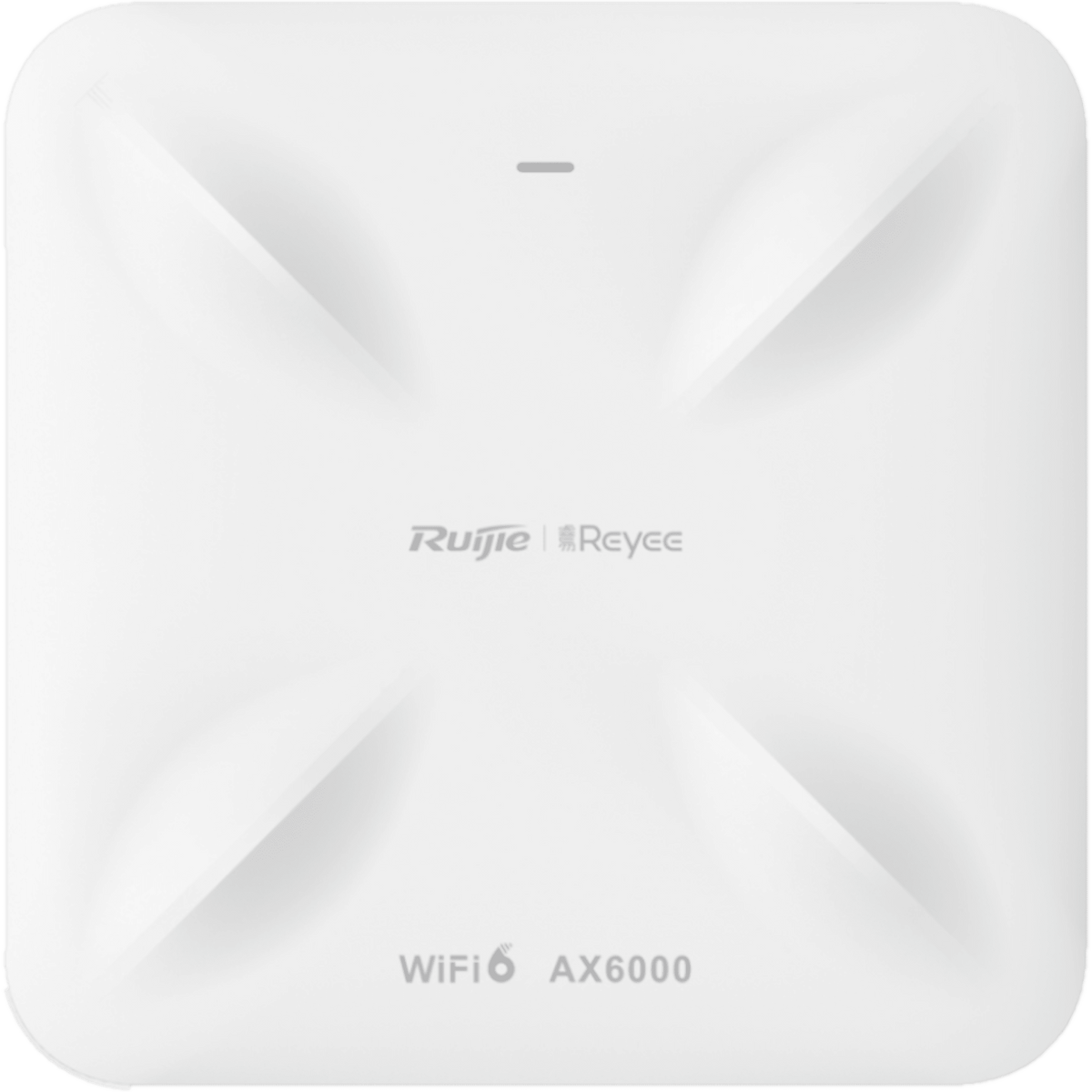 Punto de Acceso Mesh Wi-Fi 6 con doble puerto multi-gigabit 2.5G Interior en Techo hasta 5.9 Gbps, doble banda 802.11 AX6000 MU-MIMO 4x4
