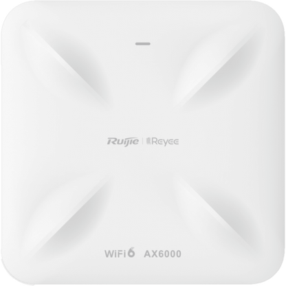 Punto de Acceso Mesh Wi-Fi 6 con doble puerto multi-gigabit 2.5G Interior en Techo hasta 5.9 Gbps, doble banda 802.11 AX6000 MU-MIMO 4x4
