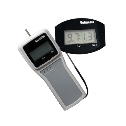 Voltímetro Digital para Cercas Eléctricas / Rango 200V-12000V / Pantalla LCD Digital / Sonda de Tierra Precisión / Encendido Automático / Batería 9V