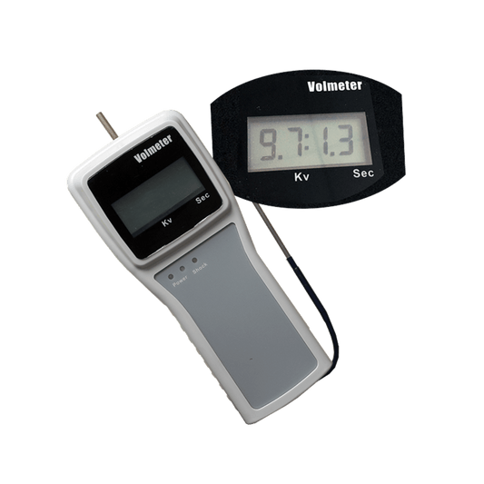 Voltímetro Digital para Cercas Eléctricas / Rango 200V-12000V / Pantalla LCD Digital / Sonda de Tierra Precisión / Encendido Automático / Batería 9V