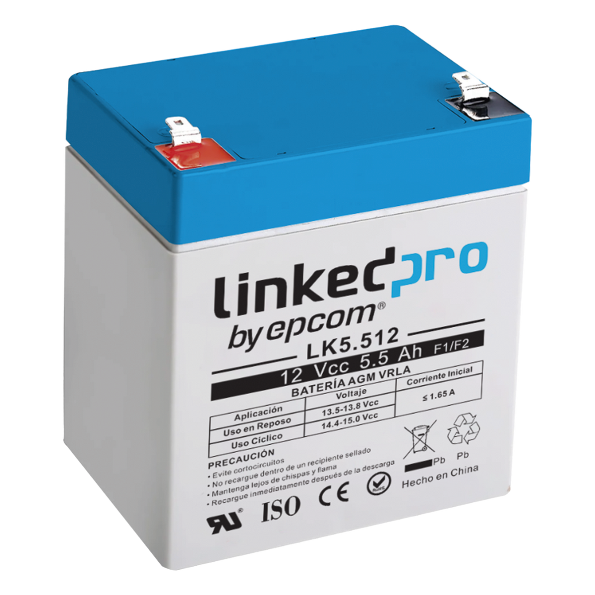 Kit de panel de control antirrobo VISTA-48LA con teclado-receptor inalámbrico 6160RF, comunicador WiFi DX FULL WIFI, batería y transformador