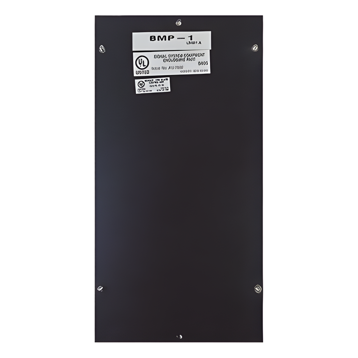 Placa ciega para cubrir una posición de módulo sin usar en paneles y anunciadores de incendio NOTIFIER, compatible con módulos opcionales NCM-W
