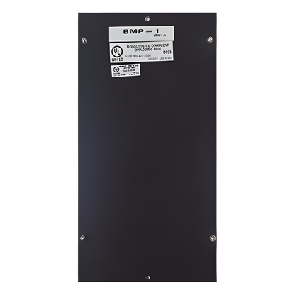 Placa ciega para cubrir una posición de módulo sin usar en paneles y anunciadores de incendio NOTIFIER, compatible con módulos opcionales NCM-W