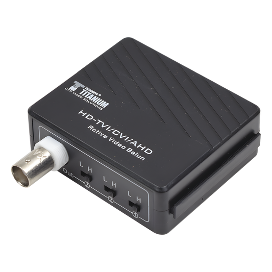 (TRANSCEPTOR) RECEPTOR DE VIDEO ACTIVO DE LARGO ALCANCE / 400 Metros con RECEPTOR ACTIVO TT4501T / Resolución 2 MP / Compatible con cámaras