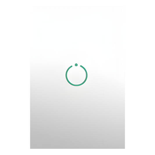 (ZWAVE) Interruptor On/Off panel táctil touch inalámbrico Zwave Plus 1 boton. Compatible con Hubitat HC8, Álula M2M, otro