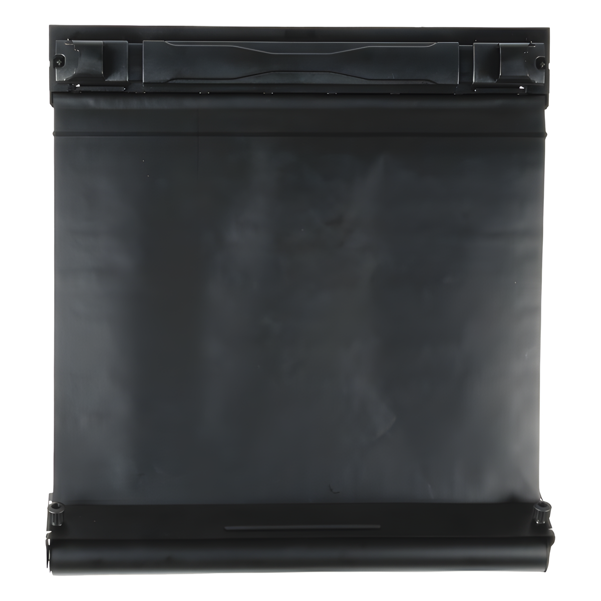 Tapa Ciega Tipo Cortina, Para Rack de 19 in, Ajustable de 4 a 51 UR, Color Negro