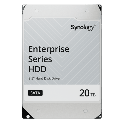 Disco Duro SATA de 3,5" Serie Enterprise HAT5300 | Capacidad 20 TB | 7200 RPM | Caché de 512 MB | MTBF 2.5 Millones de Horas | Carga de Trabajo 550