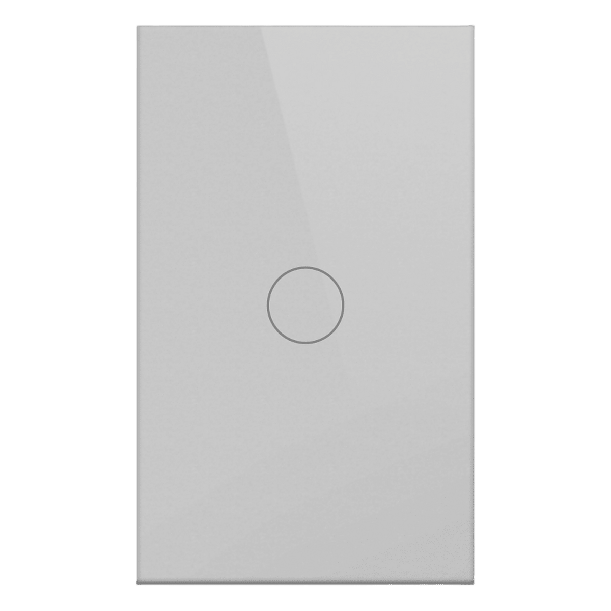 Apagador Inteligente ZigBee / 1 Gang / 800 W / 100-250 V / Vidrio Templado / Cable Neutro Opcional / Control por App y Voz vía Hub