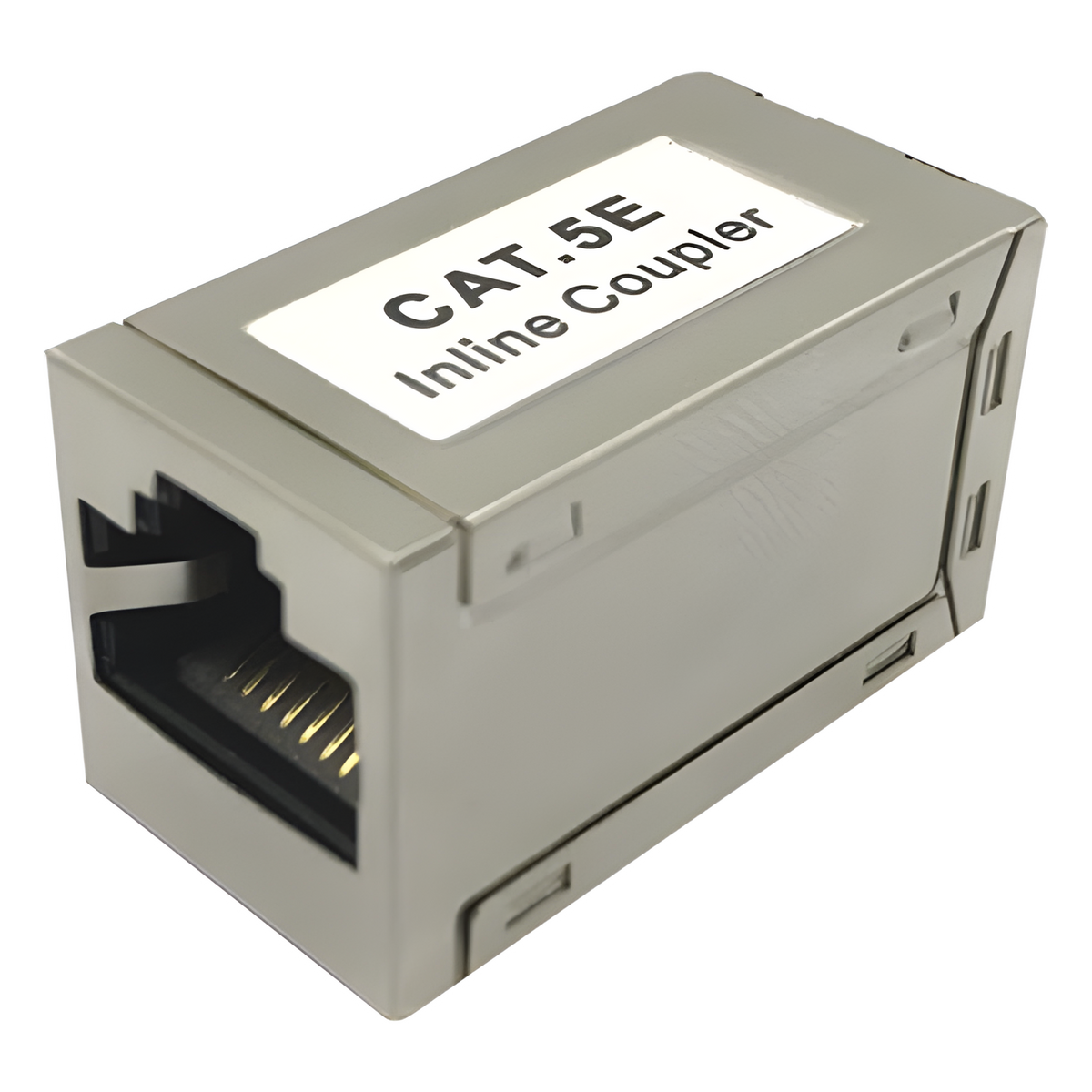 Acoplador STP Cat5e Hembra RJ45 a RJ45 Hembra