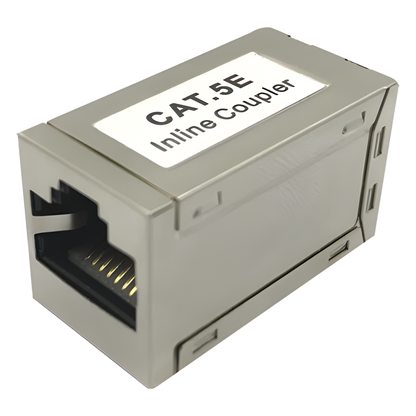 Acoplador STP Cat5e Hembra RJ45 a RJ45 Hembra