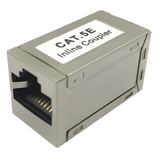 Acoplador STP Cat5e Hembra RJ45 a RJ45 Hembra