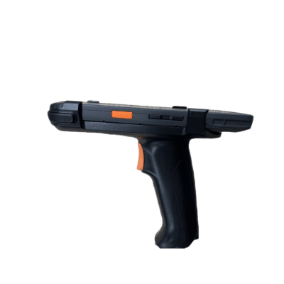 Trigger o Empuñadura Ergonómica / Compatible SUNMI L2S Pro / Botón Disparo Integrado / Interfaz 4 Pines POGO / Indicador LED / Certificaciones CE y