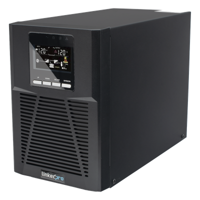 UPS 1000VA / 900W Online Doble Conversión / Rack-Torre 2U / Onda Senoidal Pura