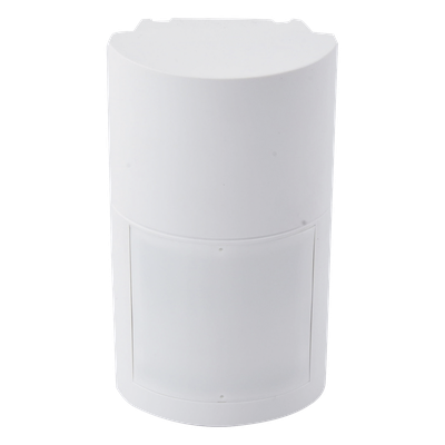 Detector de Movimiento PIR Exterior / Inalámbrico / 120° / 12 m (40 ft) / Batería CR123A / Montaje 0.8-2.7 m / 100% Exterior / SMDA / Compatible con
