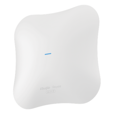 Punto de Acceso Wi-Fi 7 Doble Banda para Techo / BE5040 / MLO 5x5 / Hasta 512 Usuarios / 5 Gbps / Puerto 2.5G PoE In / 802.11be