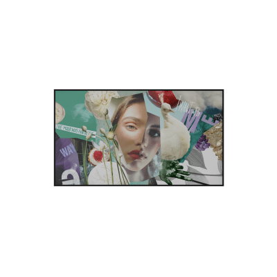 Pantalla LED de 75" para Publicidad Digital 4K / Programación de Horarios / Contenido Personalizado / Sistema Operativo Android