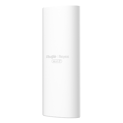 Punto de Acceso Exterior Wi-Fi 7 IP65 / BE5040 / Doble Banda MLO / Hasta 512 Usuarios / 5 Gbps / Puerto 2.5G PoE In / 802.11be / -30°C a 65°C