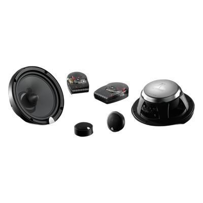 JL Audio® C3 / Car Audio / Sistema de Componentes-Coaxial Bidireccional de 6.5" / Potencia RMS 75 W / Sensibilidad 90 dB / Respuesta 48 Hz-25 kHz