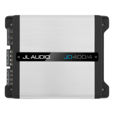 JL Audio JD400/4 / Amplificador 4 Canales / 400 W RMS / Clase D / Car Audio