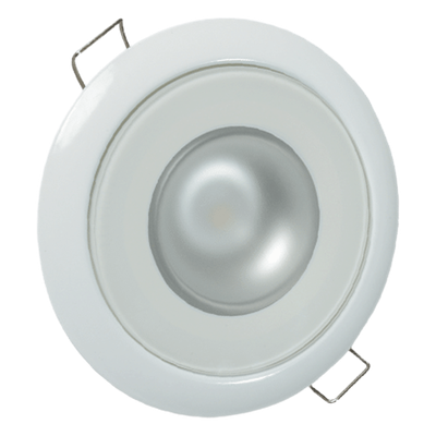 Luz led marina Mirage, emite luz color blanco de 380 lúmenes, para uso interior y exterior con grado de protección IP67