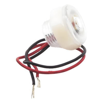Luz led marina de cortesía serie Newt, emite luz de color blanco de 45 lúmenes, para uso exterior e interior, fabricado bajo norma de protección IP67