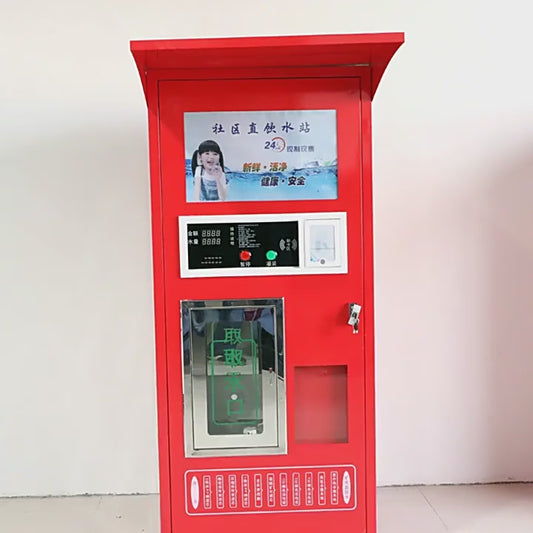 Maquina Dispensadora de Agua de 3000 LT de agua al dia