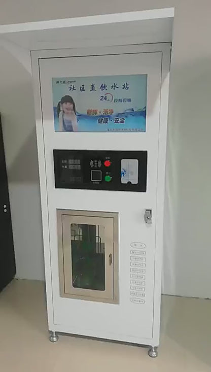 Water Dispenser Machine with 3000 LT of water per day