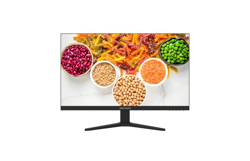 Monitor LED Full HD (1080p) de 27" / Bocinas Integradas / 100 Hz / Ideal para CCTV, Oficina y Hogar / Entrada HDMI-VGA / VESA (100 X 100) / Uso 24/7
