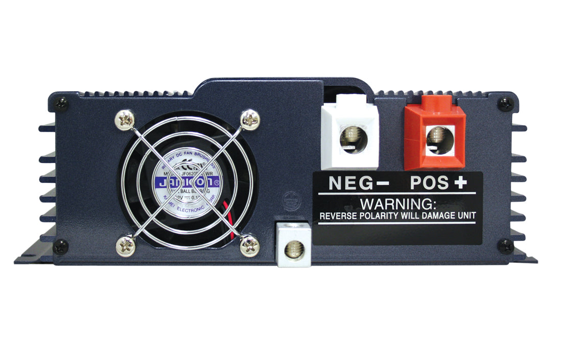 Inversor de Corriente (CD-CA) 600W Onda Sinusoidal Pura, Ent:12 Vcc, Sal: 120 Vca 60 Hz