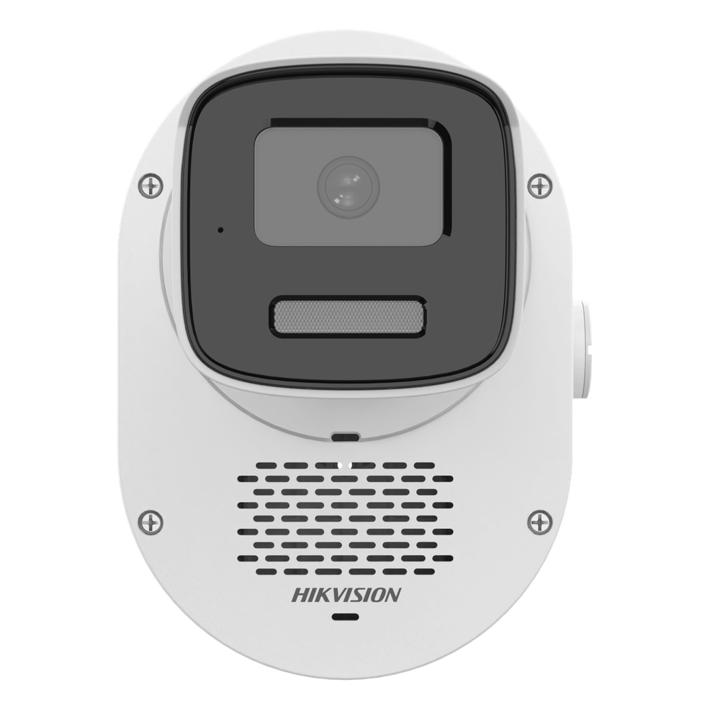 Bala IP 4 Megapixel / ColorVu 3.0 + SoundMax / Lente 4 mm / Dual Light 50 mts (164 ft) IR + Luz Blanca / Bocina + Micrófono Integrados / AcuSense