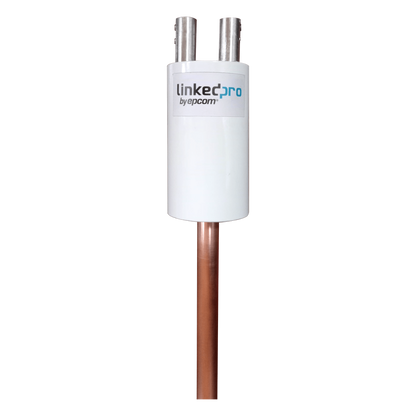 Electrodo Puesta a Tierra 20A / Cobre Electrolítico / Filtro Autoconectable / Compuesto 6 kg / 114 cm (44.9 in)