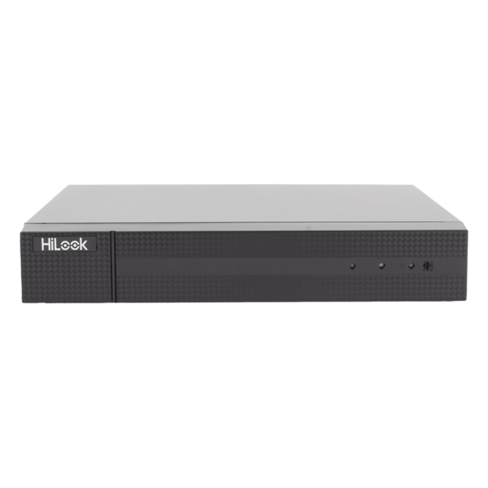 DVR 4 Canales TurboHD + 2 Canales IP / 5 Megapixel Lite - 3K Lite / Audio Bidireccional / ACUSENSE Lite / 1 Bahía de Disco Duro / H.265+ / Salida en
