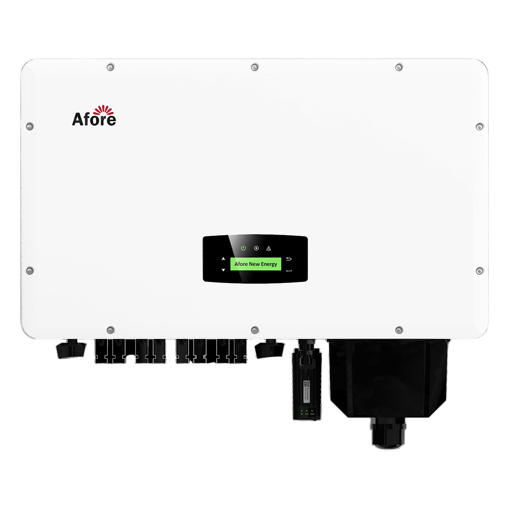 Inversor para Interconexión a CFE de 36 kW con Salida Trifásica de 220 Vca, Módulo Wifi Incluido