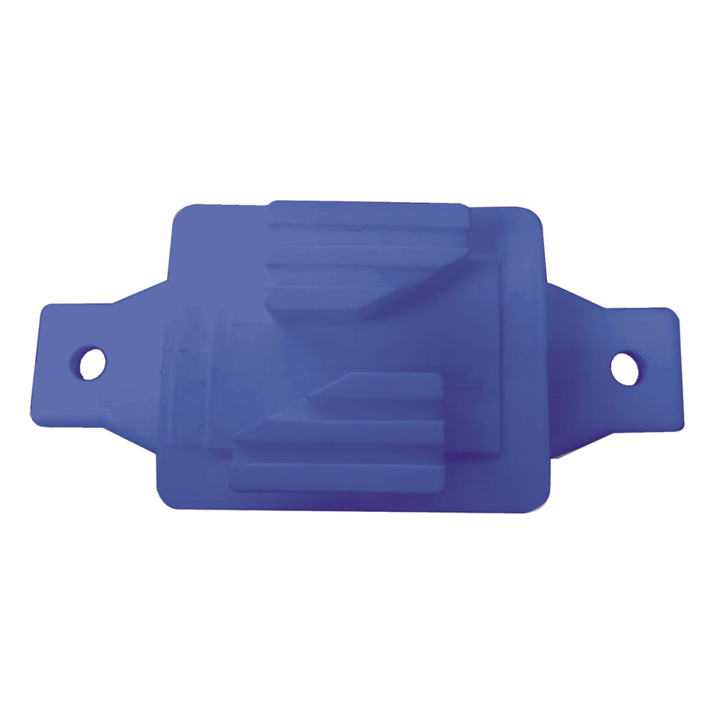 Aislador de Paso Azul Reforzado para Cercos Eléctricos / Aislamiento hasta 18 kV / Resistente a Clima Extremo / Polipropileno y Policarbonato