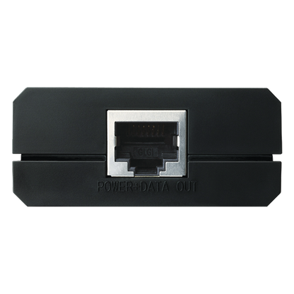 Inyector PoE (15W) / Gigabit 802.3 af / 2 puerto 10/100/1000 Mbps / Plug and Play