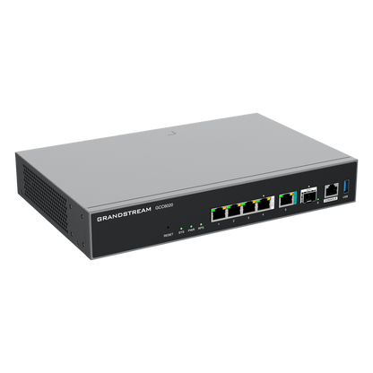 Dispositivo de Convergencia de Redes GCC6020 / Router VPN / Firewall de Próxima Generación / IP PBX / Switch de Red / 4 Puertos Gigabit Ethernet / 1
