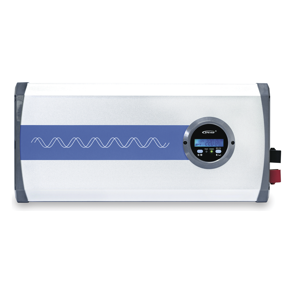 Inversor Onda Senoidal Pura / 2000W / Entrada 24V / Salida 120VAC / Baterías Litio / Serie IPower-Plus