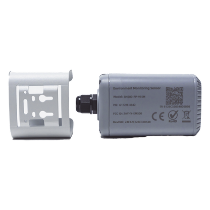 Sensor Sumergible de Nivel de Agua para Tanques y Pozos con LoRaWAN / Rango hasta 200 m / IP67 / Telemetría para BMS y Agua