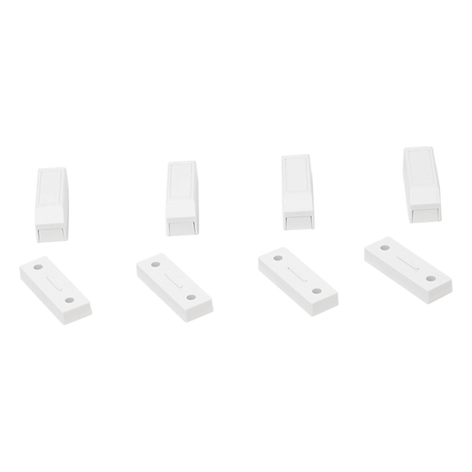Kit de 4 magnetos de repuesto para el transmisor de puerta/ventana inalámbrico 5816, serie 5800