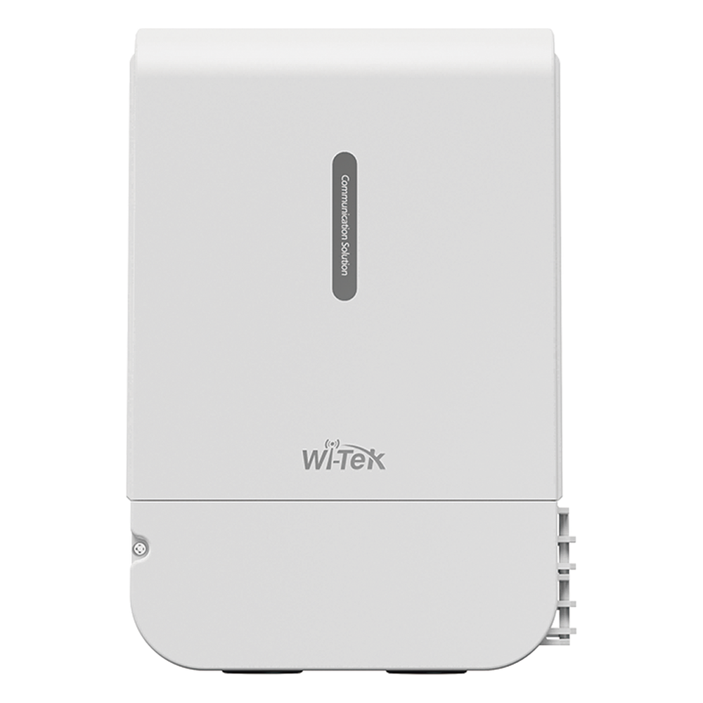 Switch PoE para exterior / Administración en la nube / Con 4 puertos 10/100 Mbps PoE af/at / 2 Puertos Uplink 10/100 MBPS / Presupuesto 60 W / PoE