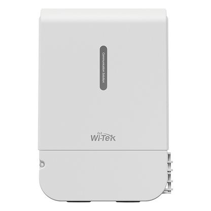 Switch PoE para exterior / Administración en la nube / Con 4 puertos 10/100 Mbps PoE af/at / 2 Puertos Uplink 10/100 MBPS / Presupuesto 60 W / PoE