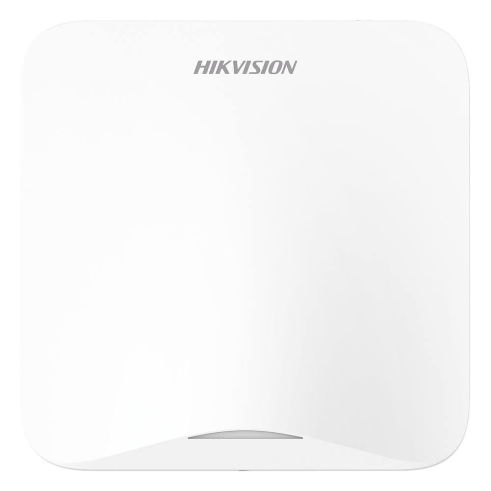 (AX HOME) Panel de Alarma Inalámbrico Hikvision / Soporta 16 Zonas / Conexión Wi-Fi, GSM 3G/4G MicroSIM / Interfaz Amigable / Notificaciones