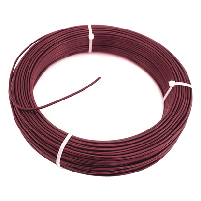 Cable Fotovoltaico Rojo/ Cobre Estañado / 4 mm² (12 AWG) / 2000V / Rollo de 25 m / / UL 4703 y TUV