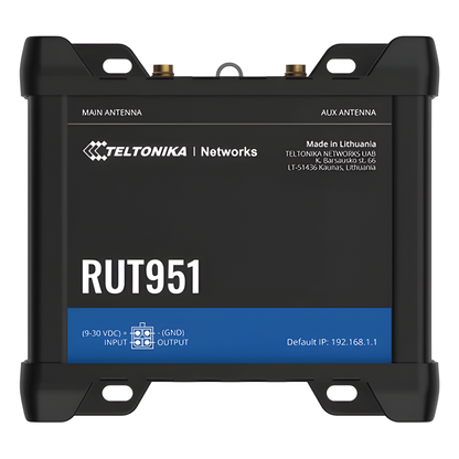Router 4G Industrial con VPNs Avanzadas / Dual SIM / Gestión Remota (Opcional RMS)
